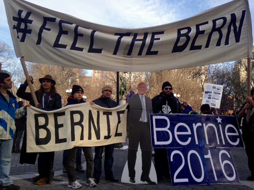 March For Bernie